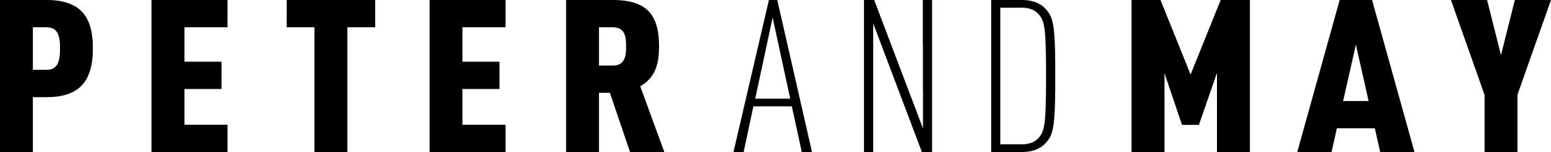 Peter and May logo